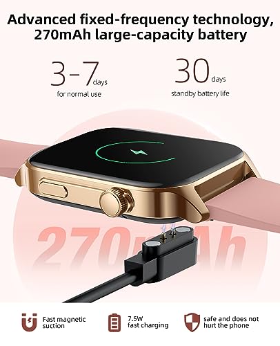 VIP Smart Watch with Blood Oxygen Monitor, Heart Rate