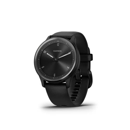 Garmin Vivomove Sport Hybrid Smartwatch - Black