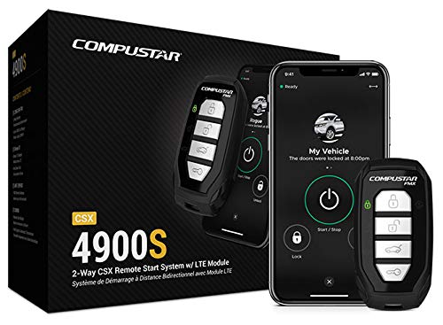 Compustar CSX4900-S 2-Way Remote Start System w/ Drone