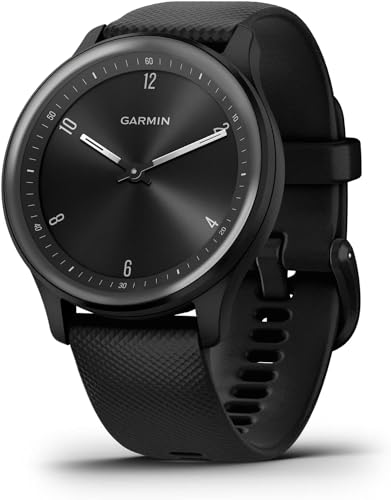 Garmin Vivomove Sport Hybrid Smartwatch - Black