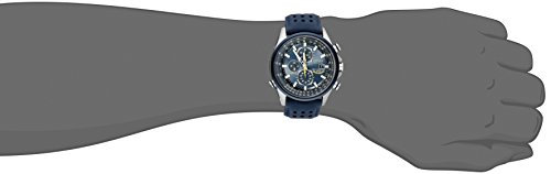 Citizen Eco-Drive World Chronograph A-T Men's Watch Blue