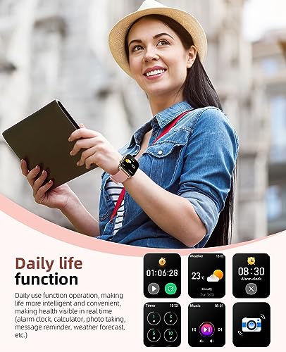 VIP Smart Watch with Blood Oxygen Monitor, Heart Rate