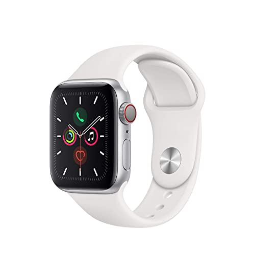 Apple Watch Series 5 - Silver Aluminum Case