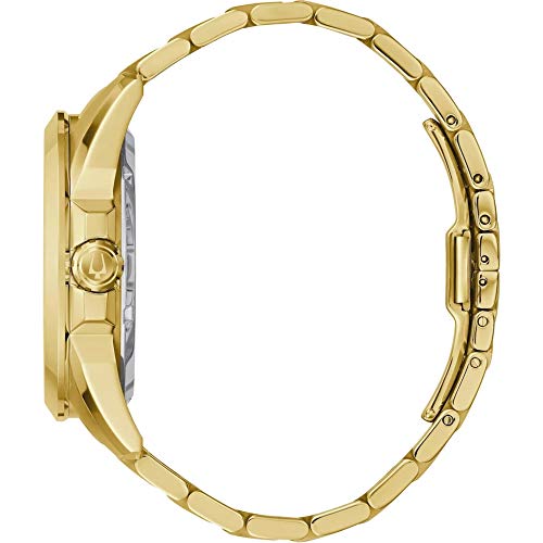 Bulova Men's Sutton Gold-Tone Automatic Watch