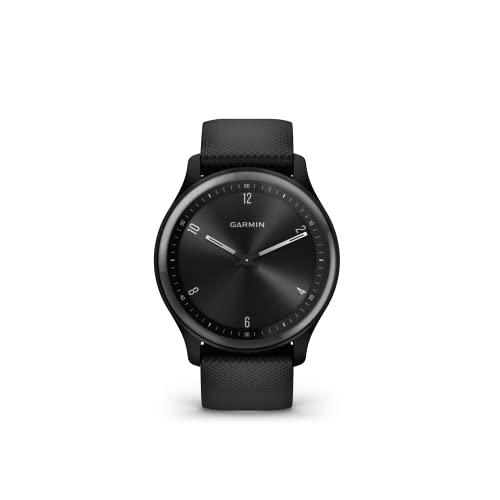 Garmin Vivomove Sport Hybrid Smartwatch - Black