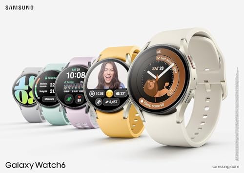 Samsung Galaxy Watch6 40mm Bluetooth GPS - VIP Shopping