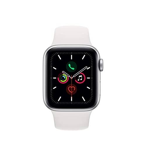 Apple Watch Series 5 - Silver Aluminum Case