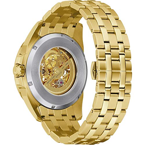 Bulova Men's Sutton Gold-Tone Automatic Watch