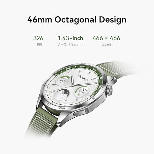 VIP HUAWEI Watch GT 4 Smartwatch 46mm Black