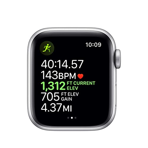 Apple Watch Series 5 - Silver Aluminum Case