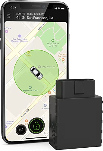 4th Gen Advanced Real Time Car Tracker & Alarm
