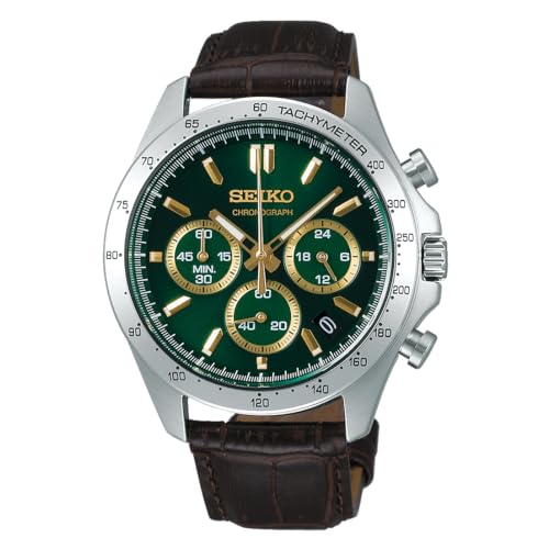 SEIKO Spirit Quartz Chronograph SBTR017 Watch VIP Import