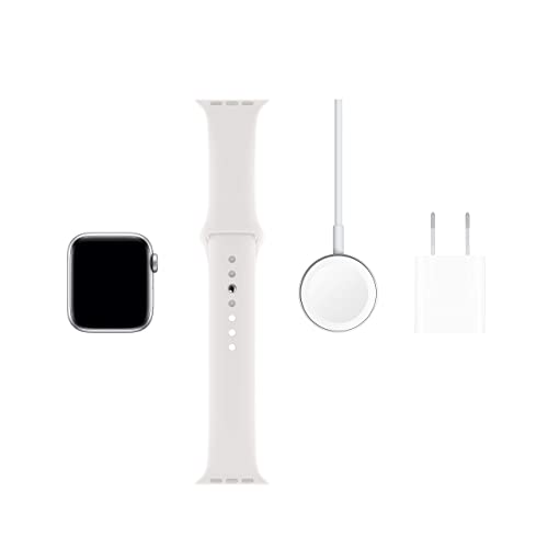 Apple Watch Series 5 - Silver Aluminum Case