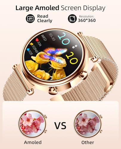 2024 VIP Smart Watch for Women - Bluetooth Call, Fitness Tracker