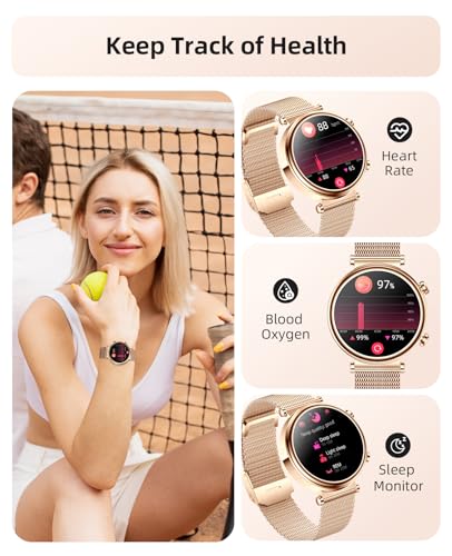 2024 VIP Smart Watch for Women - Bluetooth Call, Fitness Tracker