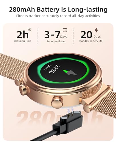 2024 VIP Smart Watch for Women - Bluetooth Call, Fitness Tracker