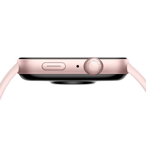 Pink HUAWEI Watch FIT 3: AMOLED, Fitness & Health