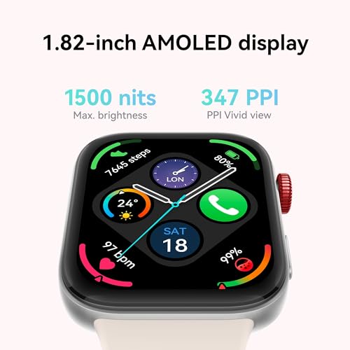 Pink HUAWEI Watch FIT 3: AMOLED, Fitness & Health