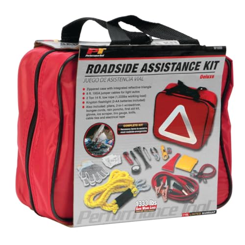 VIP Deluxe Roadside Assistance Kit by Wilmar Corporation