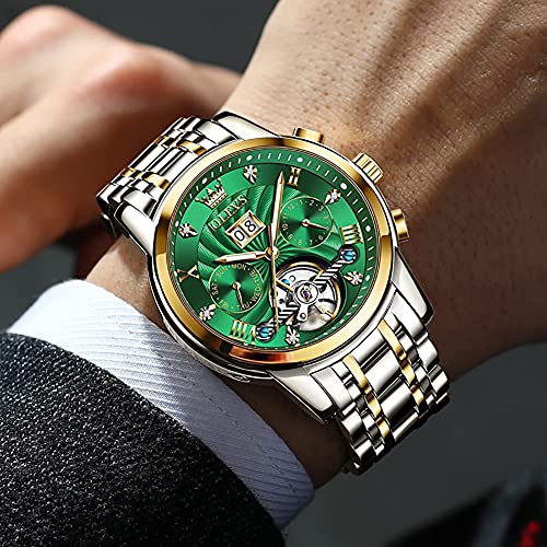 OLEVS Automatic Luxury Mechanical Watch for MenVIP Shopping