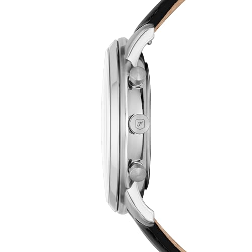 VIP Fossil Neutra Men's Chronograph Watch, Silver/Black, 44mm