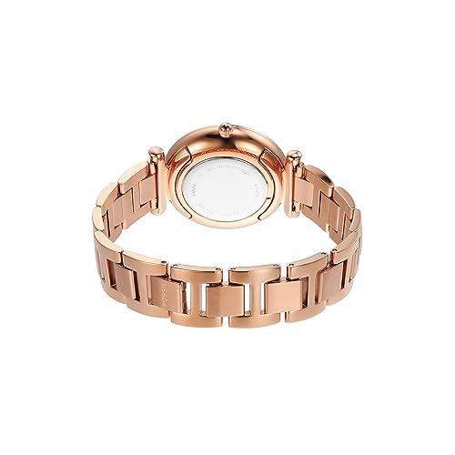 VIP Women's Fossil Carlie Stainless Steel Watch, Rose Gold