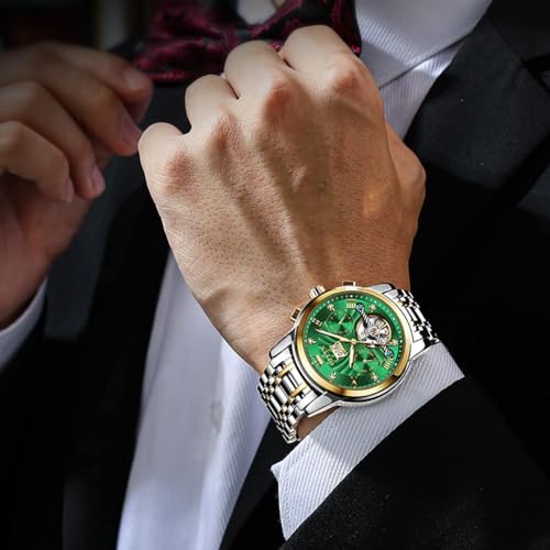 OLEVS Automatic Luxury Mechanical Watch for MenVIP Shopping