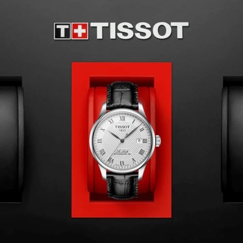 Tissot Le Locle Stainless Steel VIP Dress Watch