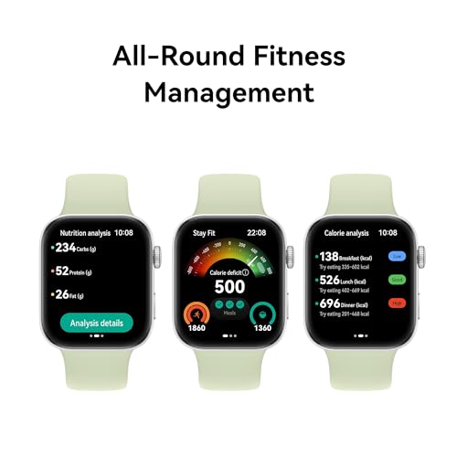 Pink HUAWEI Watch FIT 3: AMOLED, Fitness & Health