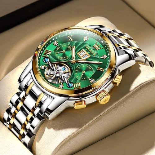 OLEVS Automatic Luxury Mechanical Watch for MenVIP Shopping