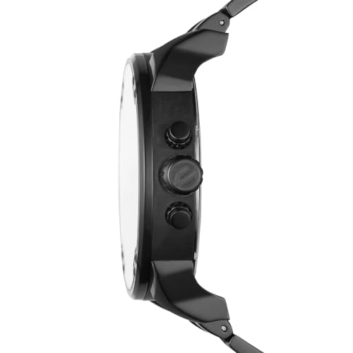 Diesel Men's Mr. Daddy 2.0 Black Watch - DZ7395