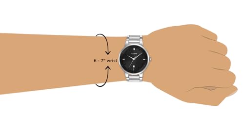 VIP Shopping: Citizen Black Dial Men's Watch BI5010-59E