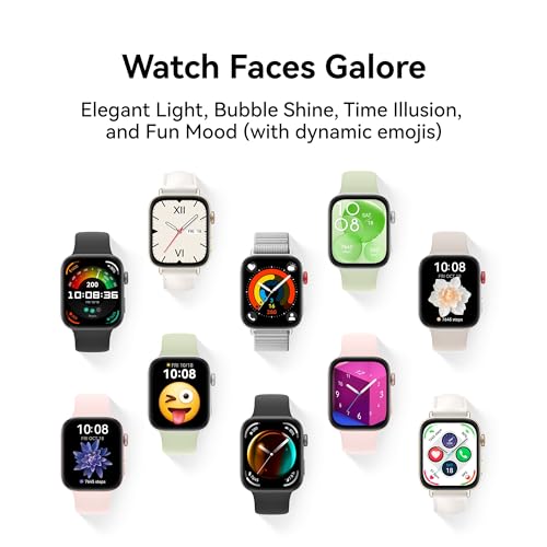 Pink HUAWEI Watch FIT 3: AMOLED, Fitness & Health