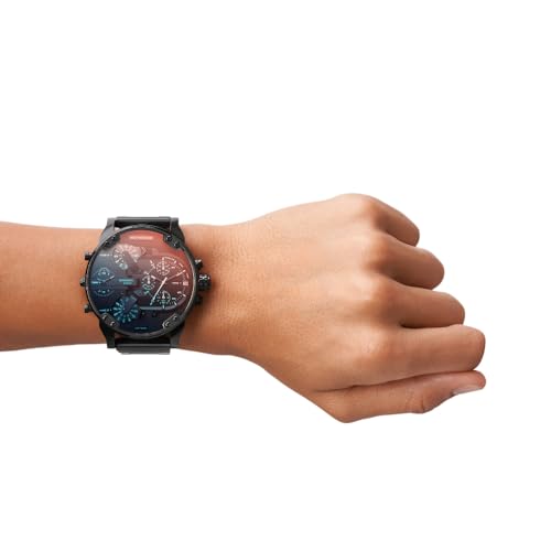 Diesel Men's Mr. Daddy 2.0 Black Watch - DZ7395
