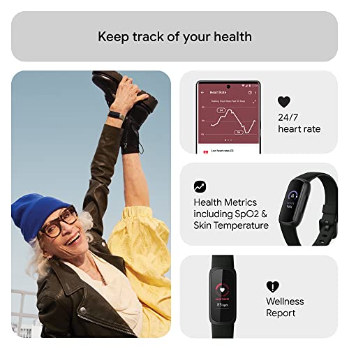 Fitbit Inspire 3 Health Tracker - Midnight Zen
