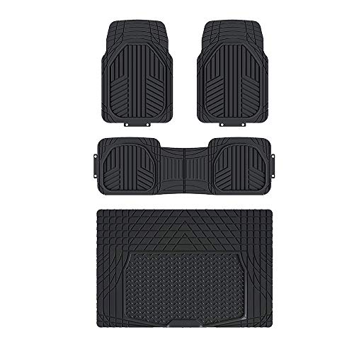 VIP Heavy Duty Universal PVC Faux Rubber Floor Mats