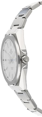 Casio Edifice Men's Silver Quartz Date Indicator Watch