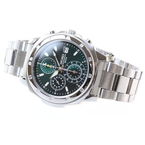 Seiko VIP Chronograph Watch SND411 - 50m Water Resistant