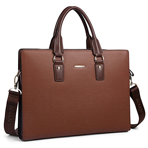 VIP Leather Office Laptop Briefcase for Men & Women