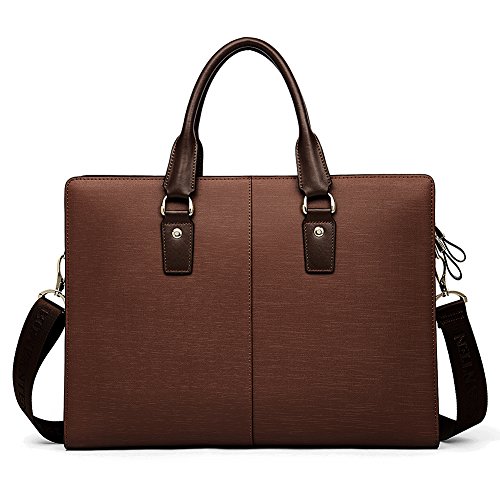 VIP Leather Office Laptop Briefcase for Men & Women