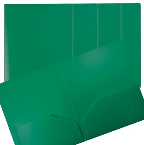 VIP Quality 2 Pocket Portfolio Letter Size Folder