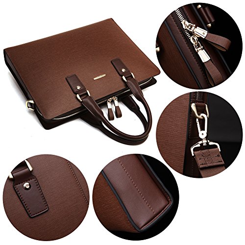 VIP Leather Office Laptop Briefcase for Men & Women