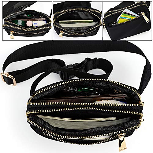 Waterproof Waist Pack Chest Bag for Travel Running