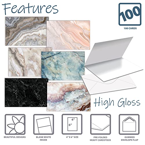 All Occasion Greeting Cards Set with Envelopes, 100-Pack