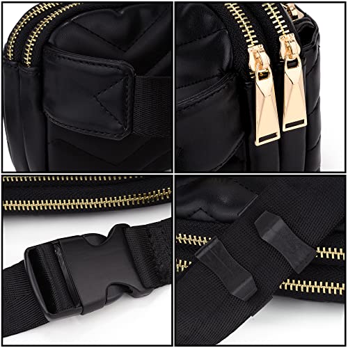 Waterproof Waist Pack Chest Bag for Travel Running