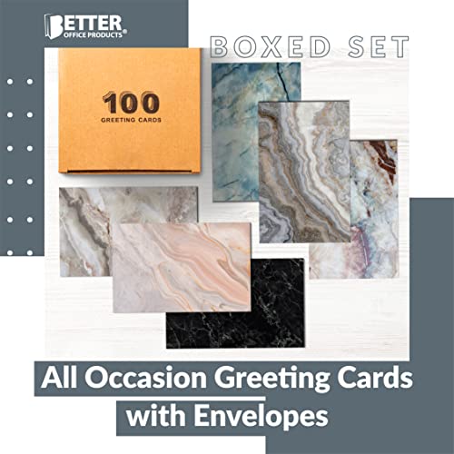 All Occasion Greeting Cards Set with Envelopes, 100-Pack