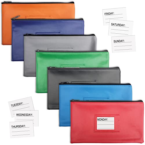 VIP Bank Deposit Bag Set with Insert Cards & Window