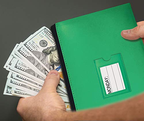 VIP Bank Deposit Bag Set with Insert Cards & Window