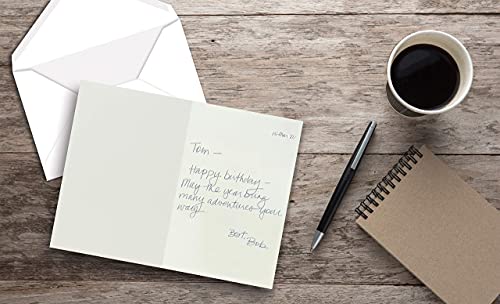 100 Pack Happy Birthday Cards, Elegant Gold Collection