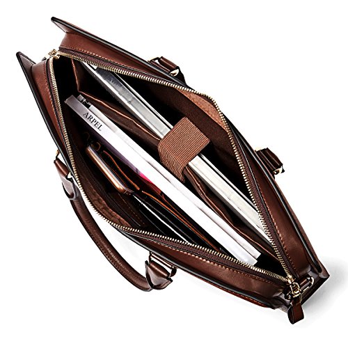 VIP Leather Office Laptop Briefcase for Men & Women